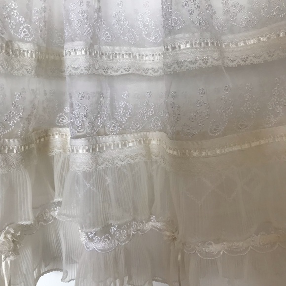 Infant Gown Christening Baptism - Picture 8 of 13